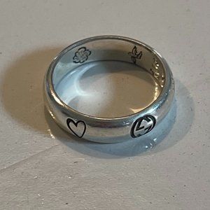 Gucci Blind for Love ring